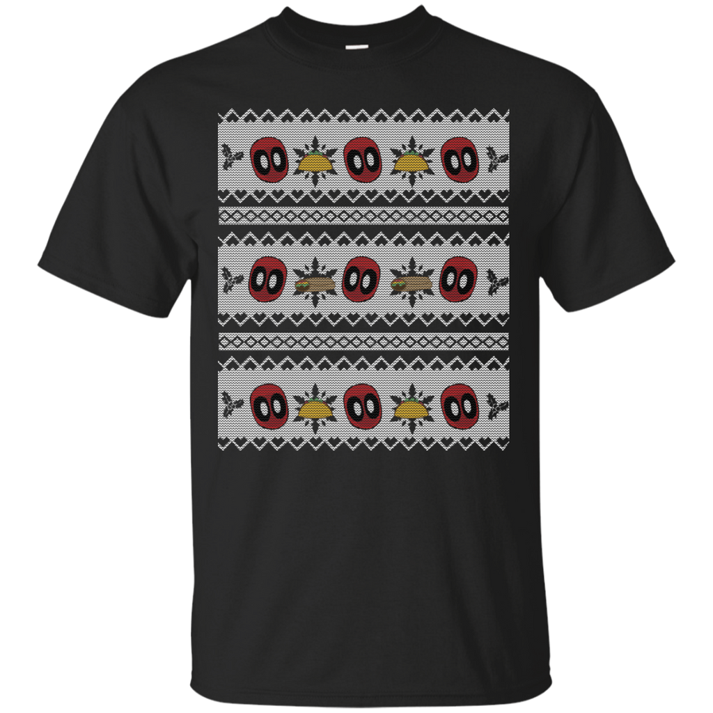 deadpool taco christmas sweater T-Shirt