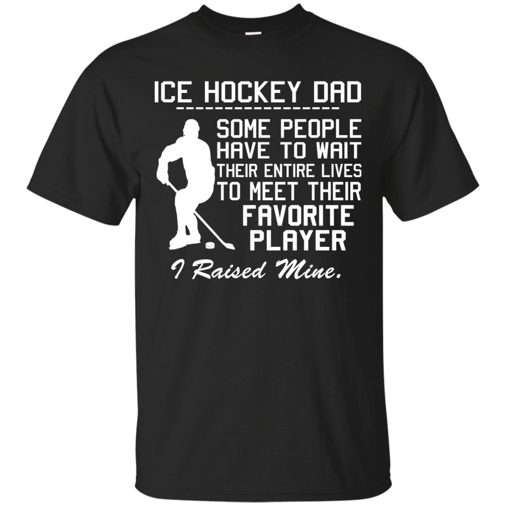 ice hockey dad T-Shirt