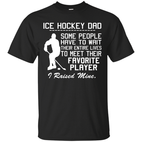 ice hockey dad T-Shirt