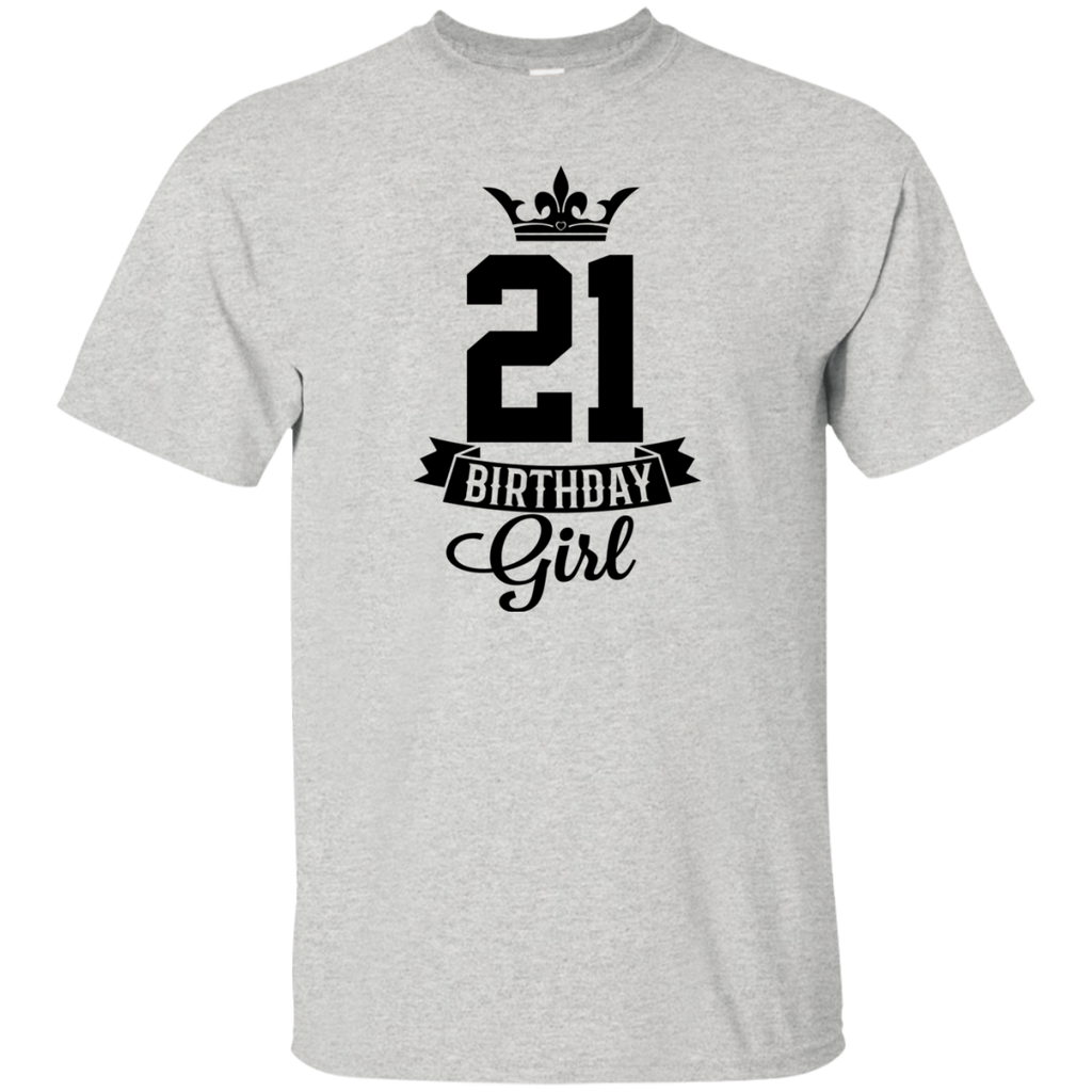 birthday girl 21 T-Shirt