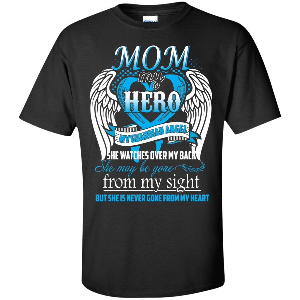 daddy papa my hero my guardian angel tshirt - daddy T-Shirt