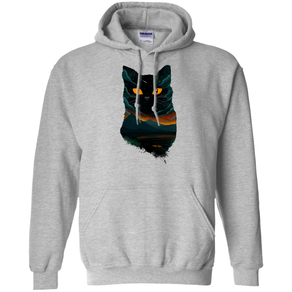black cat T-Shirt