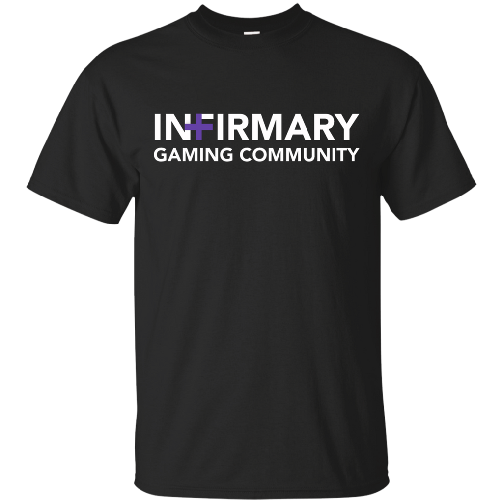 infirmary gaming light logo sweatshirt T-Shirt