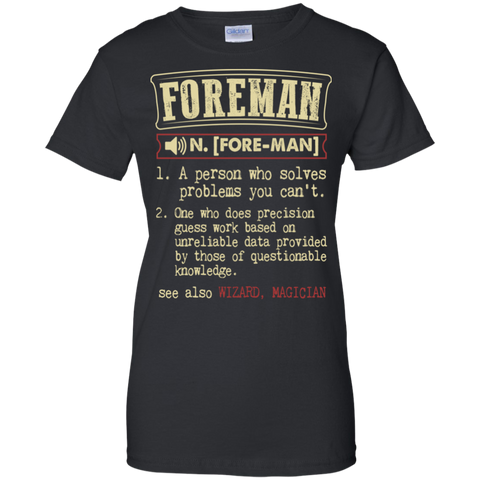 foreman funny dictionary term T-Shirt