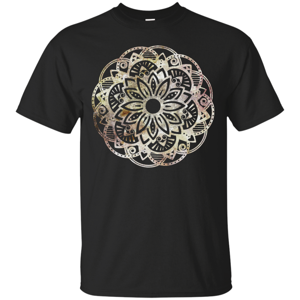 floral mandala - distressed tank tops & T-Shirt