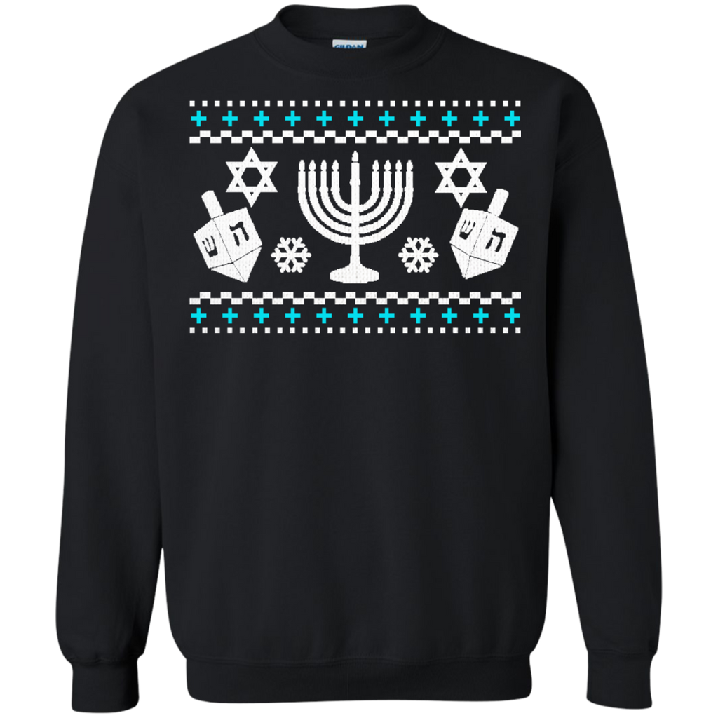 funny hanukkah ugly holiday sweater T-Shirt