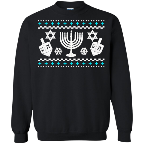 funny hanukkah ugly holiday sweater T-Shirt