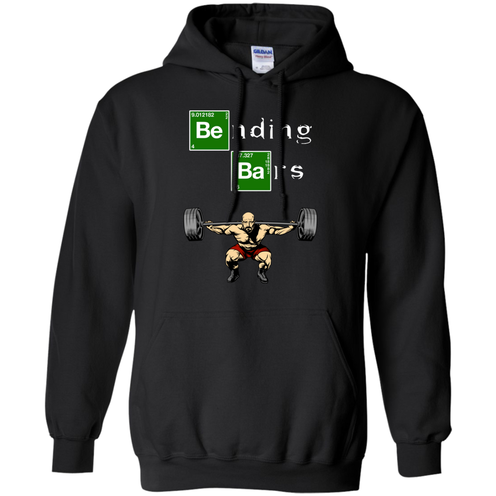 bending bars walter white gym motivation T-Shirt