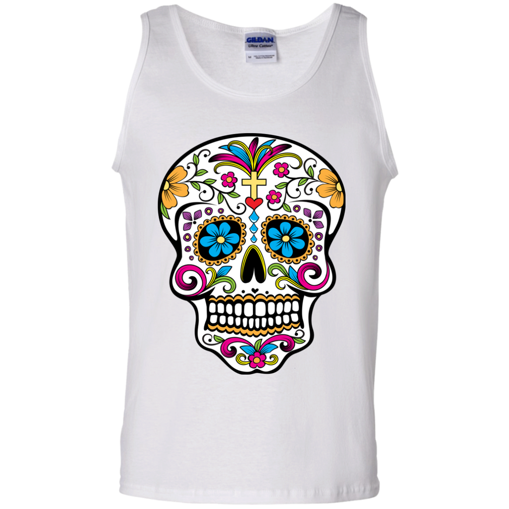 day of the dead sugar skull T-Shirt