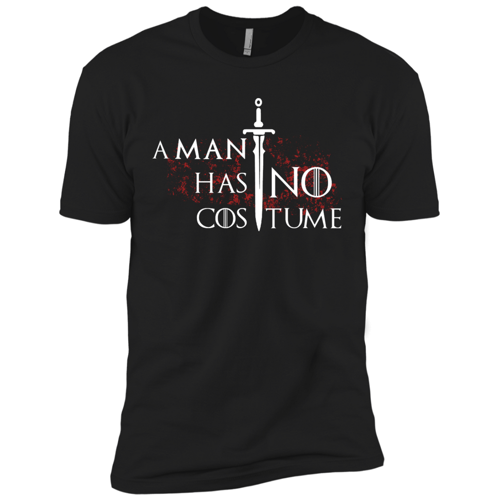 a man has no costume T-Shirt