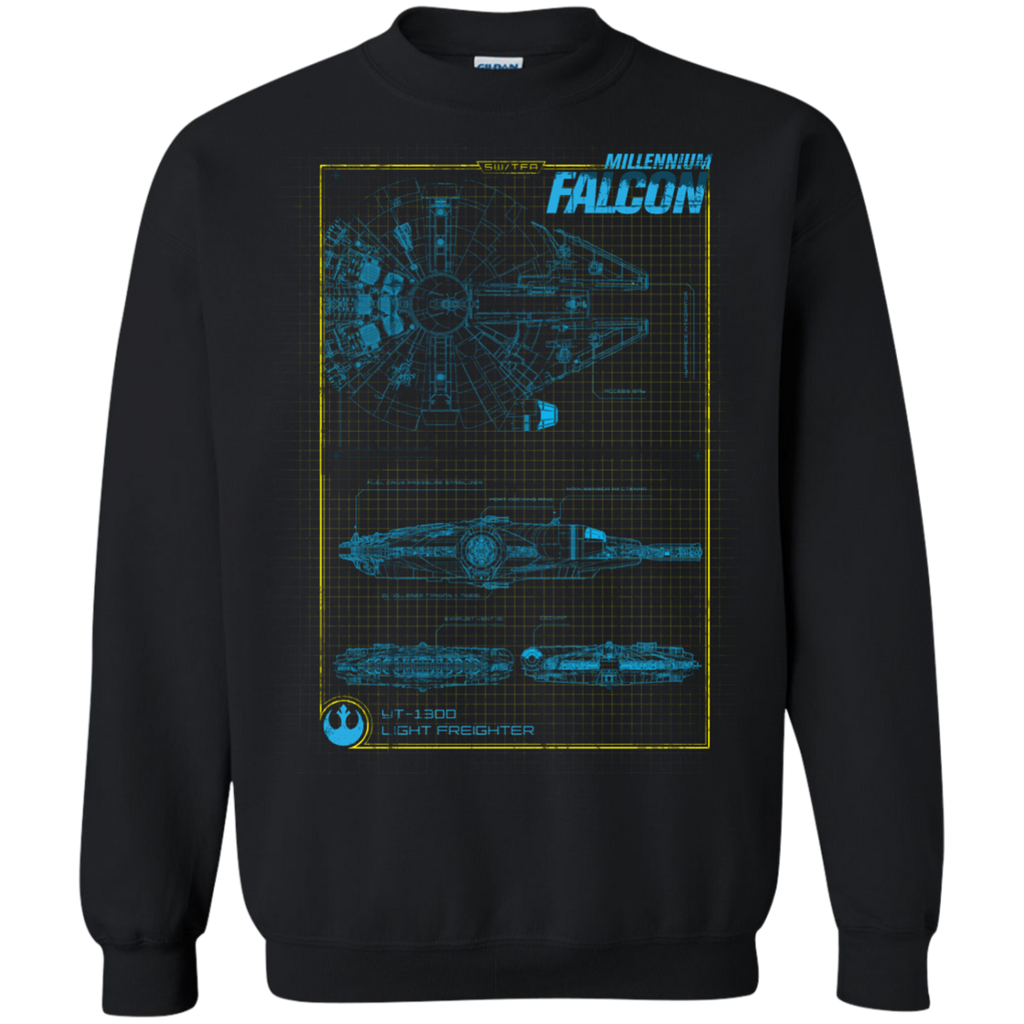 falcon schematics T-Shirt
