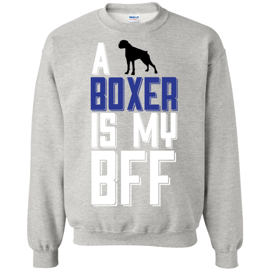 a boxer is my bff  funny T-Shirt