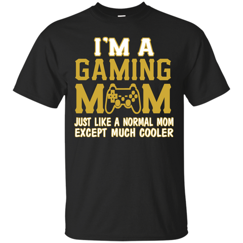 im a gaming mom matching family T-Shirt