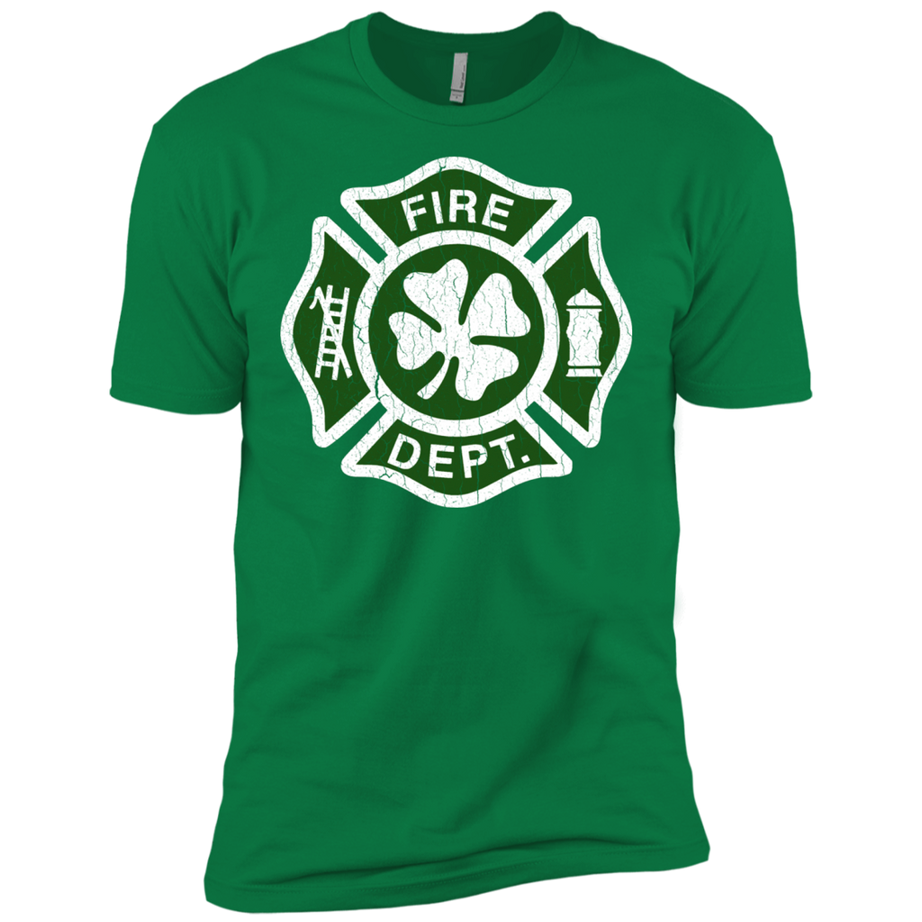 irish fire dept saint patrick's day T-Shirt