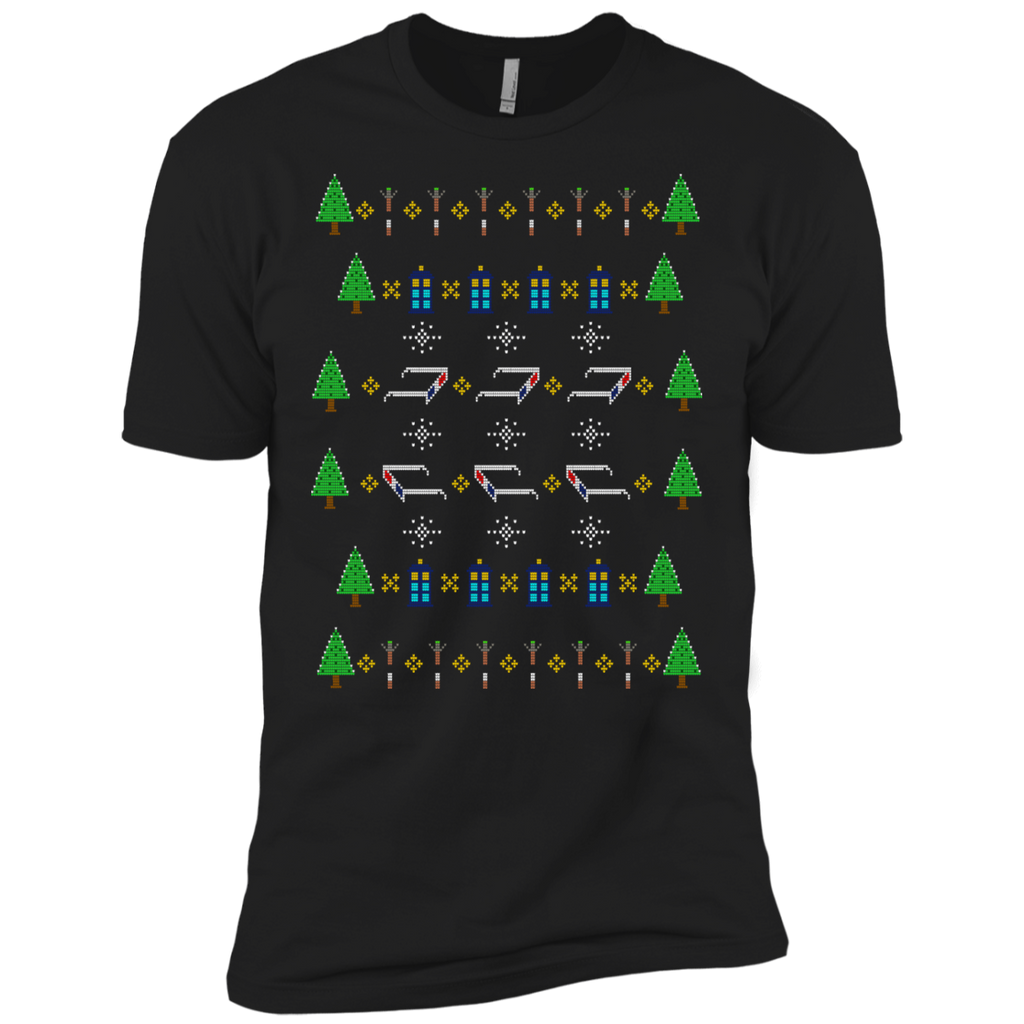 doctor swhoeater holiday sweater T-Shirt