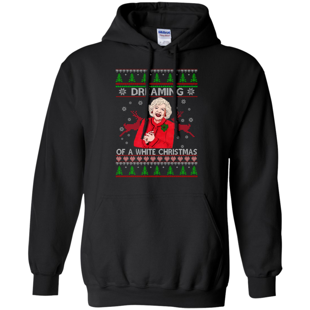 betty white: dreaming of a white christmas sweater, T-Shirt