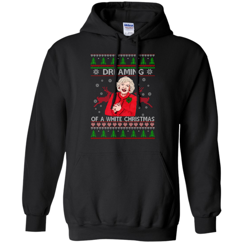 betty white: dreaming of a white christmas sweater, T-Shirt