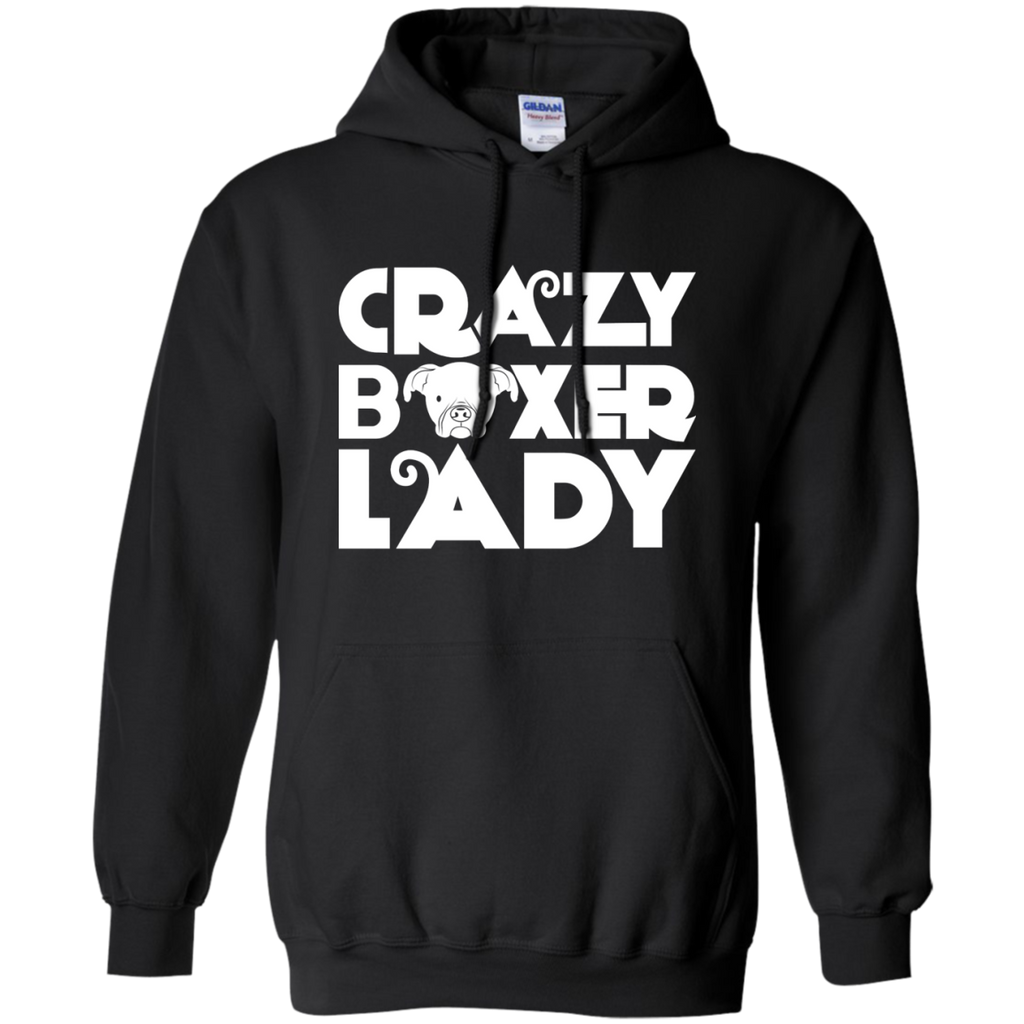 crazy boxer lady T-Shirt