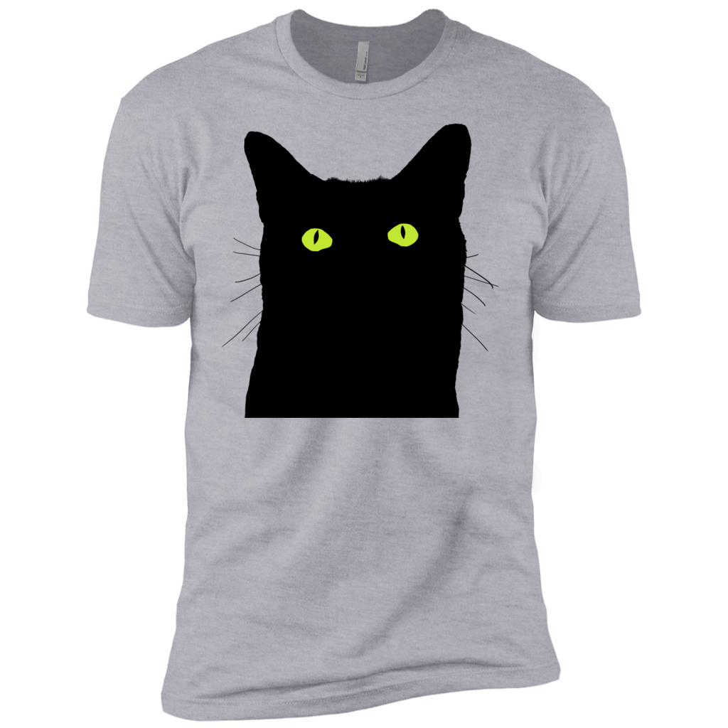 cat looking up matching family T-Shirt
