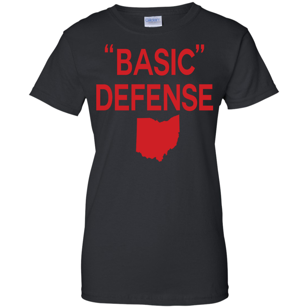 basic defense t T-Shirt