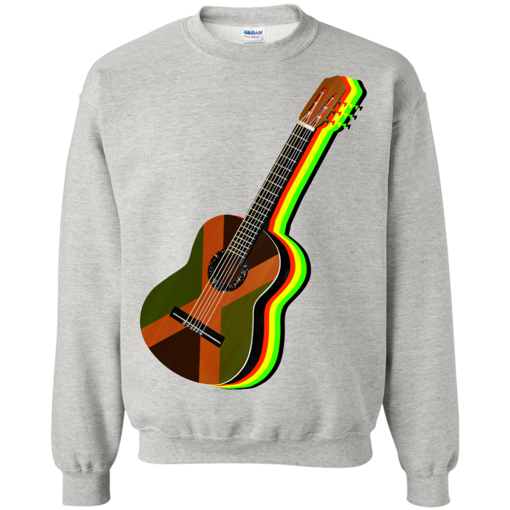 jamaican flag guitar sweatshirt T-Shirt