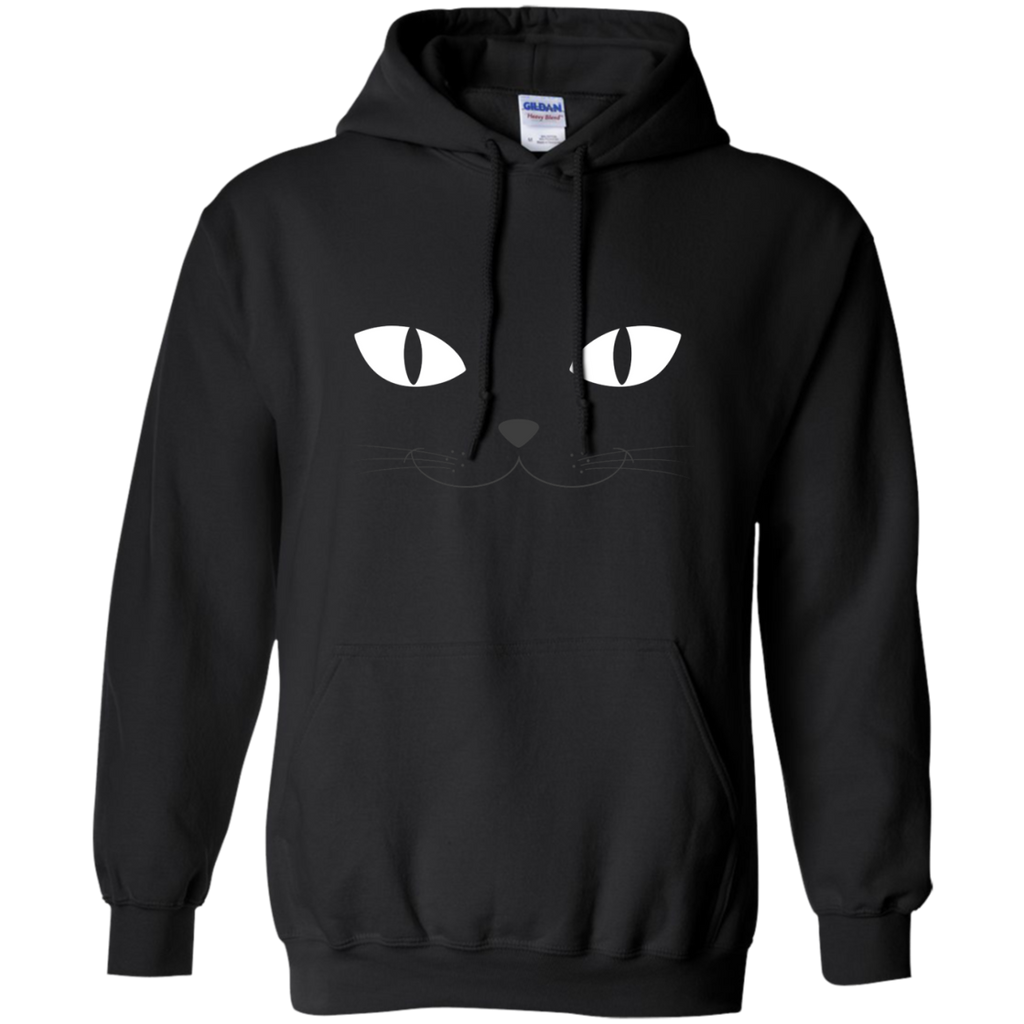 black cat sweatshirt T-Shirt