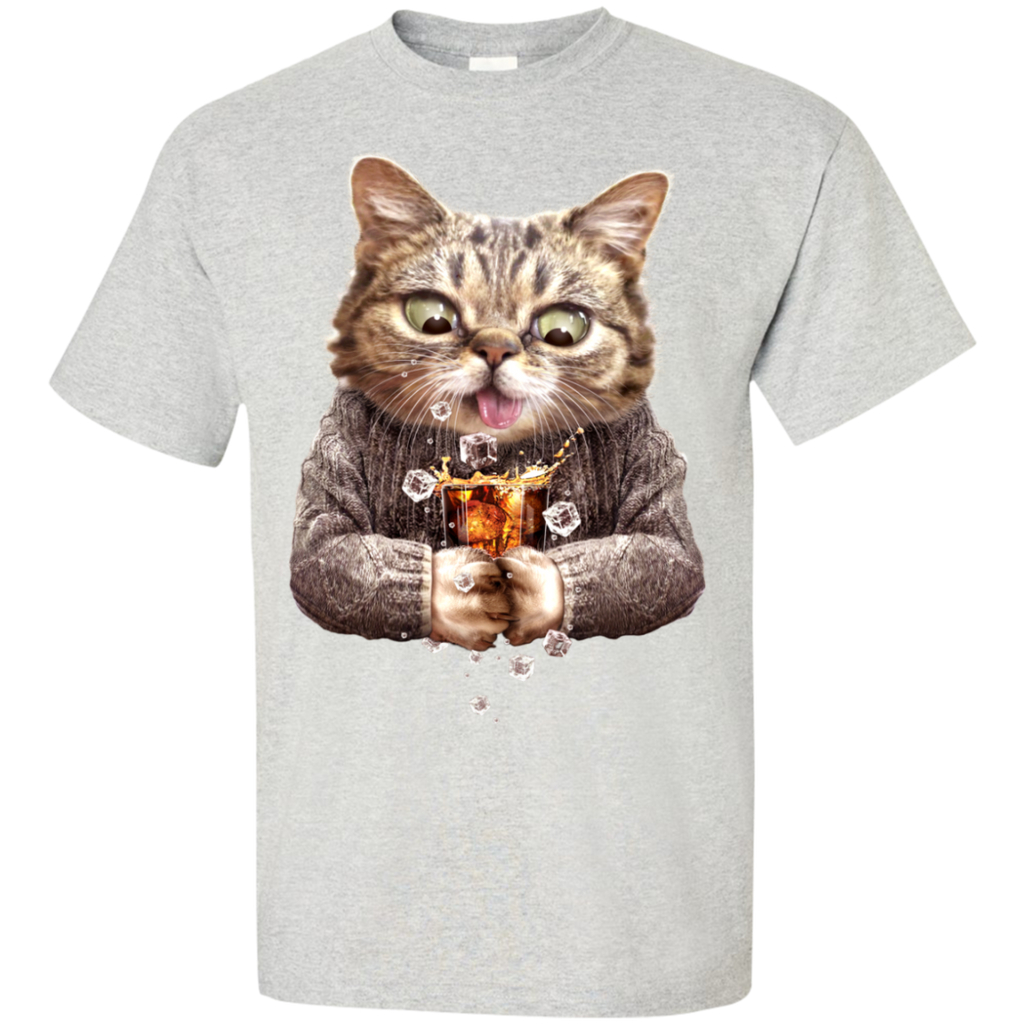 cat & soft drink 2 T-Shirt