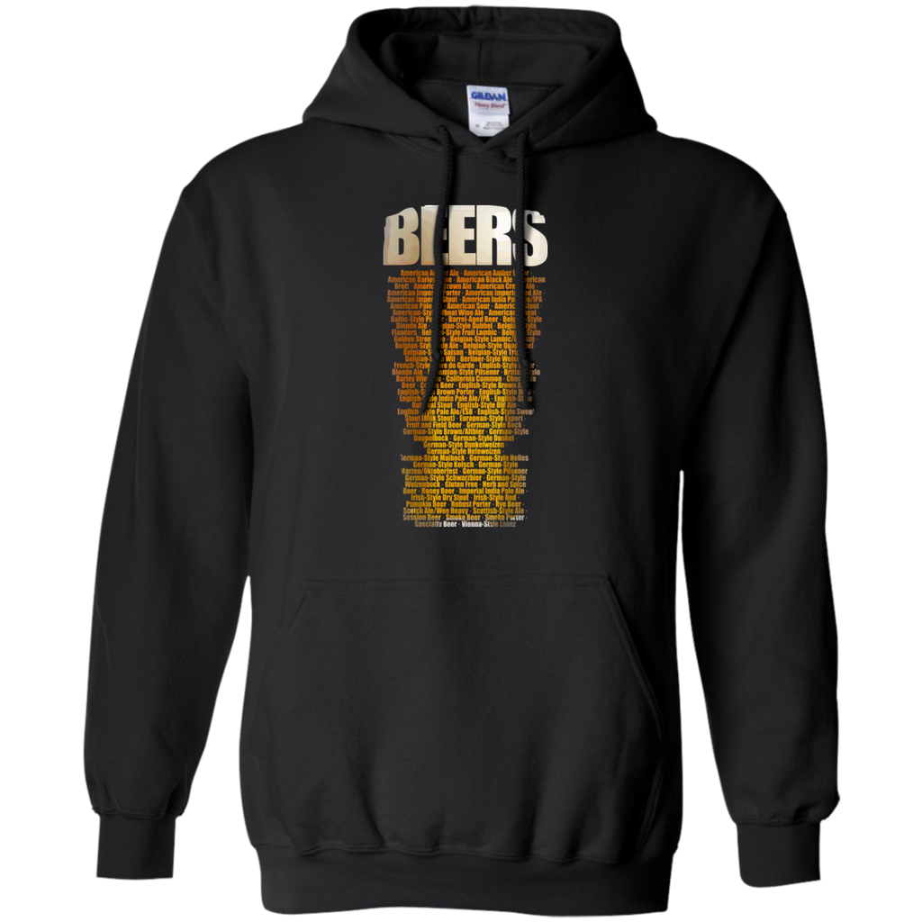 beers type T-Shirt