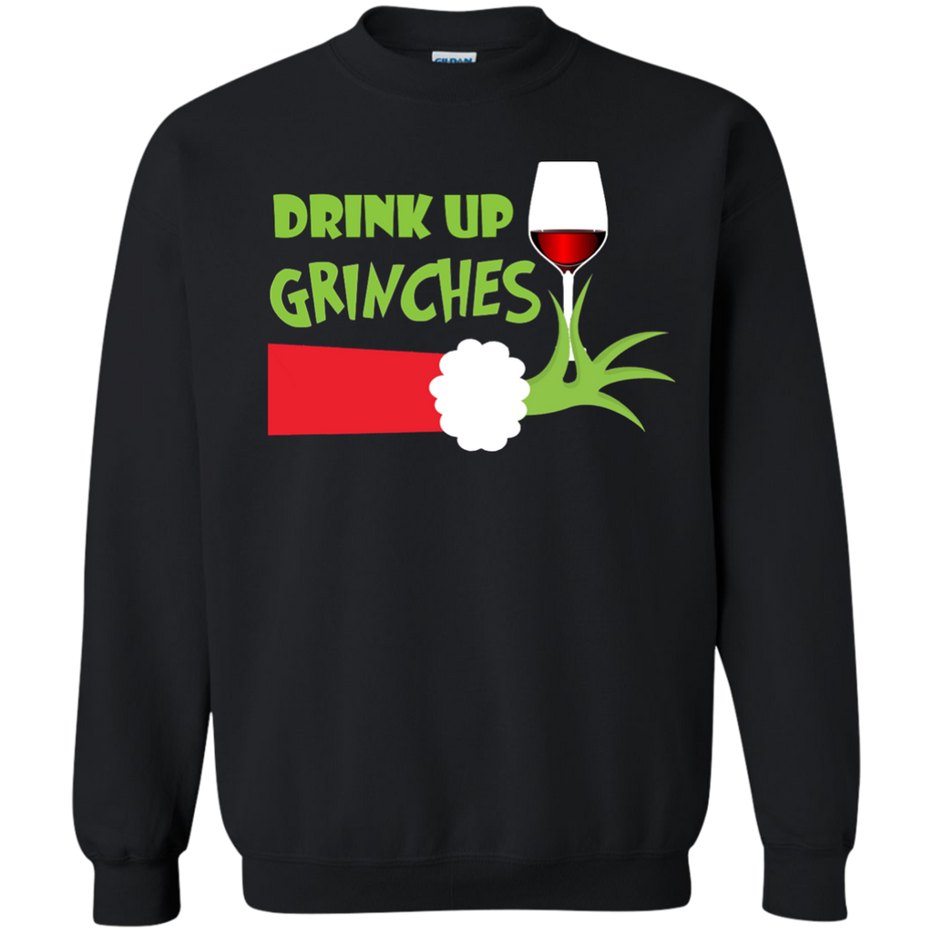drink up grinches christmas sweatshirt, T-Shirt