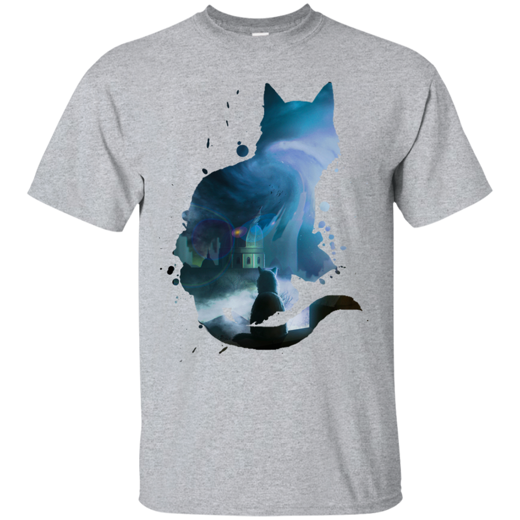 cat and loneless sweatshirt T-Shirt