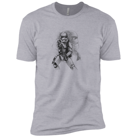 first order stormtrooper sketch T-Shirt
