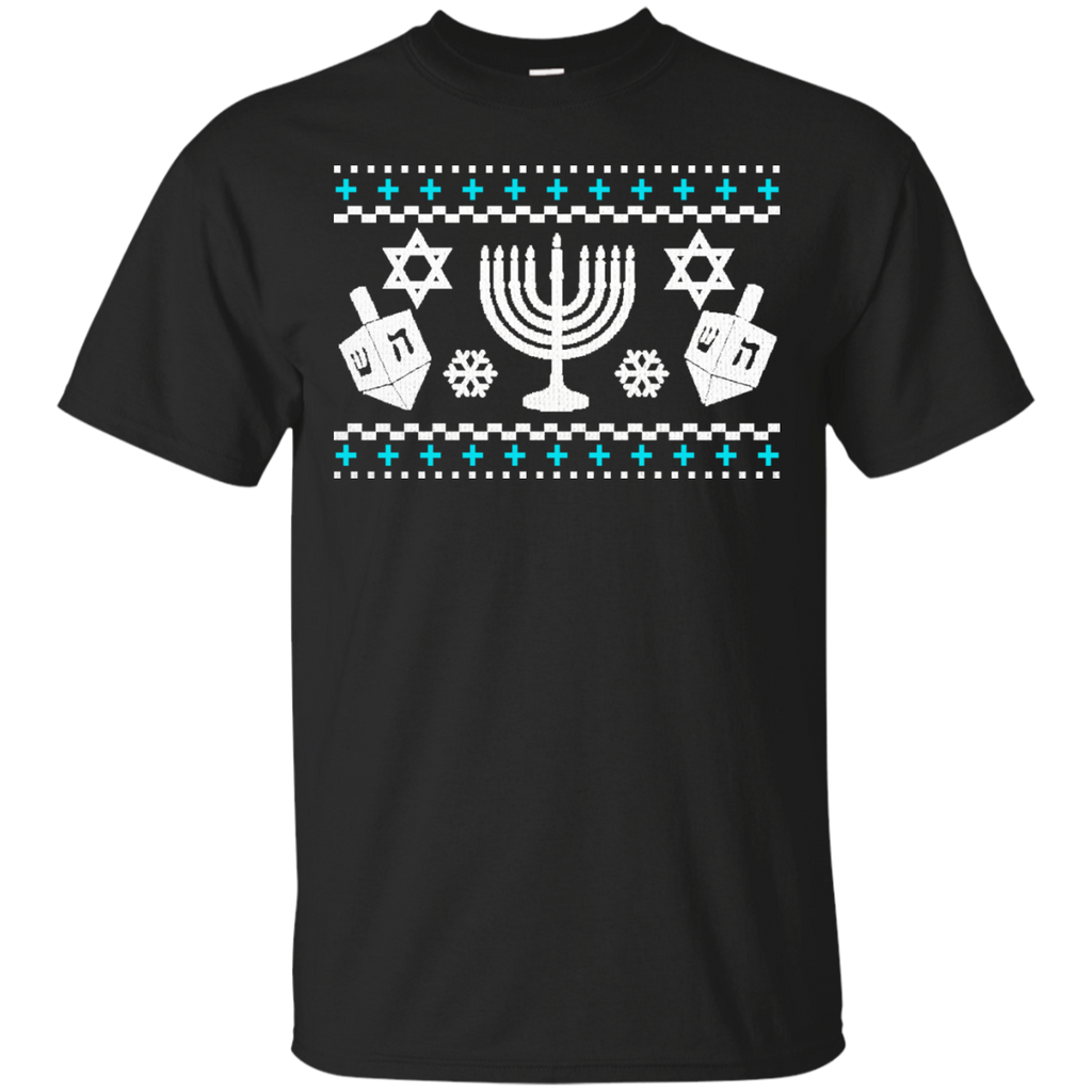 funny hanukkah ugly holiday sweater T-Shirt