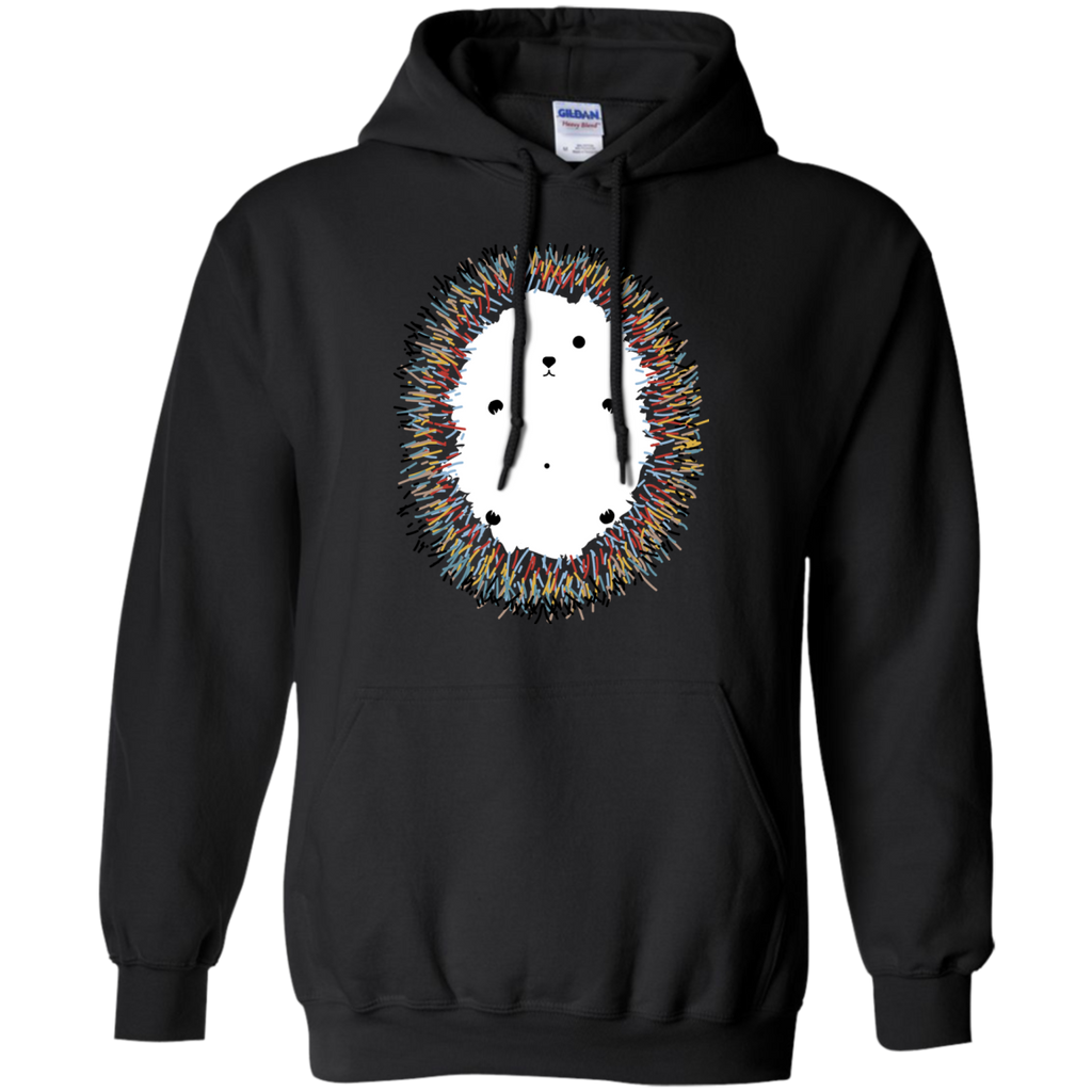 cute colored illustrated hedgehog animal art sweatshirt T-Shirt