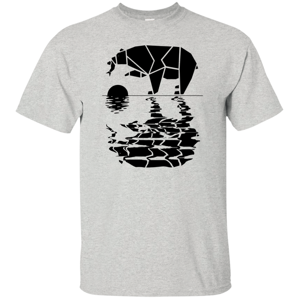 fishing bear T-Shirt