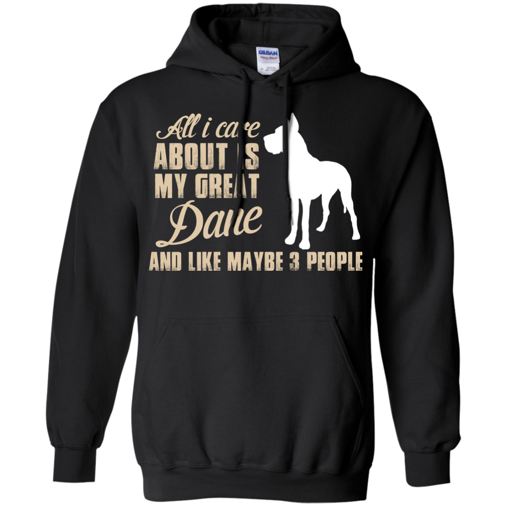 all i care about is my great dane T-Shirt
