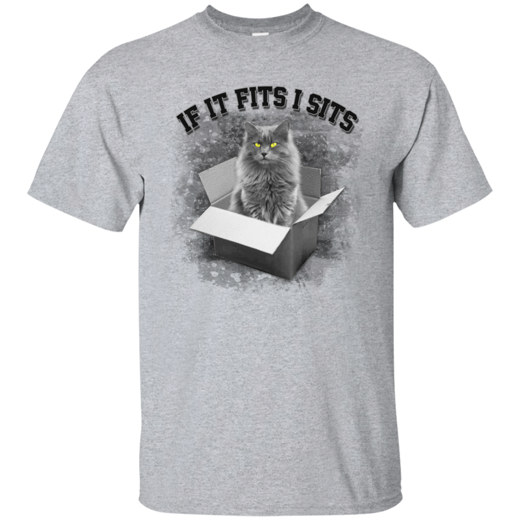 if it fits i sits sweatshirt T-Shirt