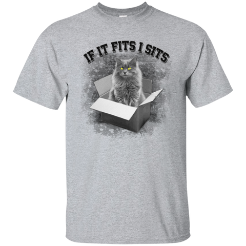 if it fits i sits sweatshirt T-Shirt