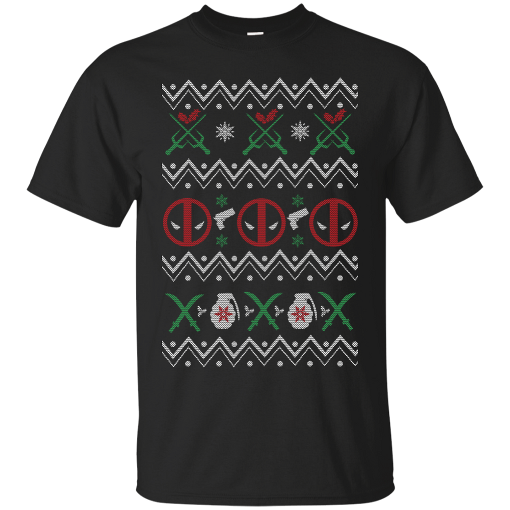 deadpool ugly christmas sweater T-Shirt