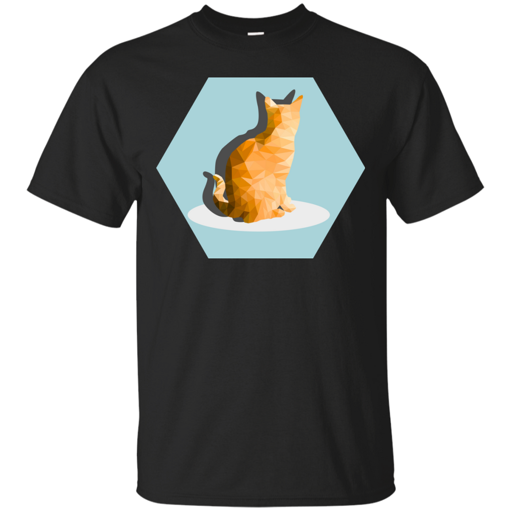 behind yellow cat sweatshirt T-Shirt