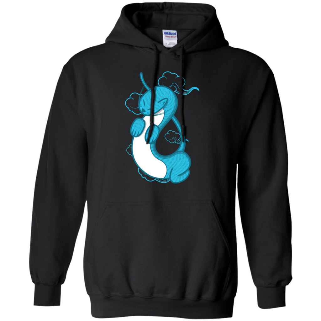 chinese dragon cat (night) sweatshirt T-Shirt