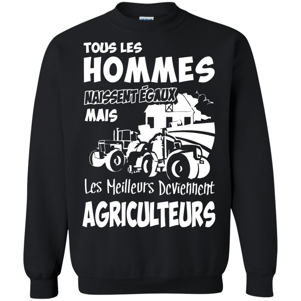 les meilleurs deviennent agriculteurs T-Shirt
