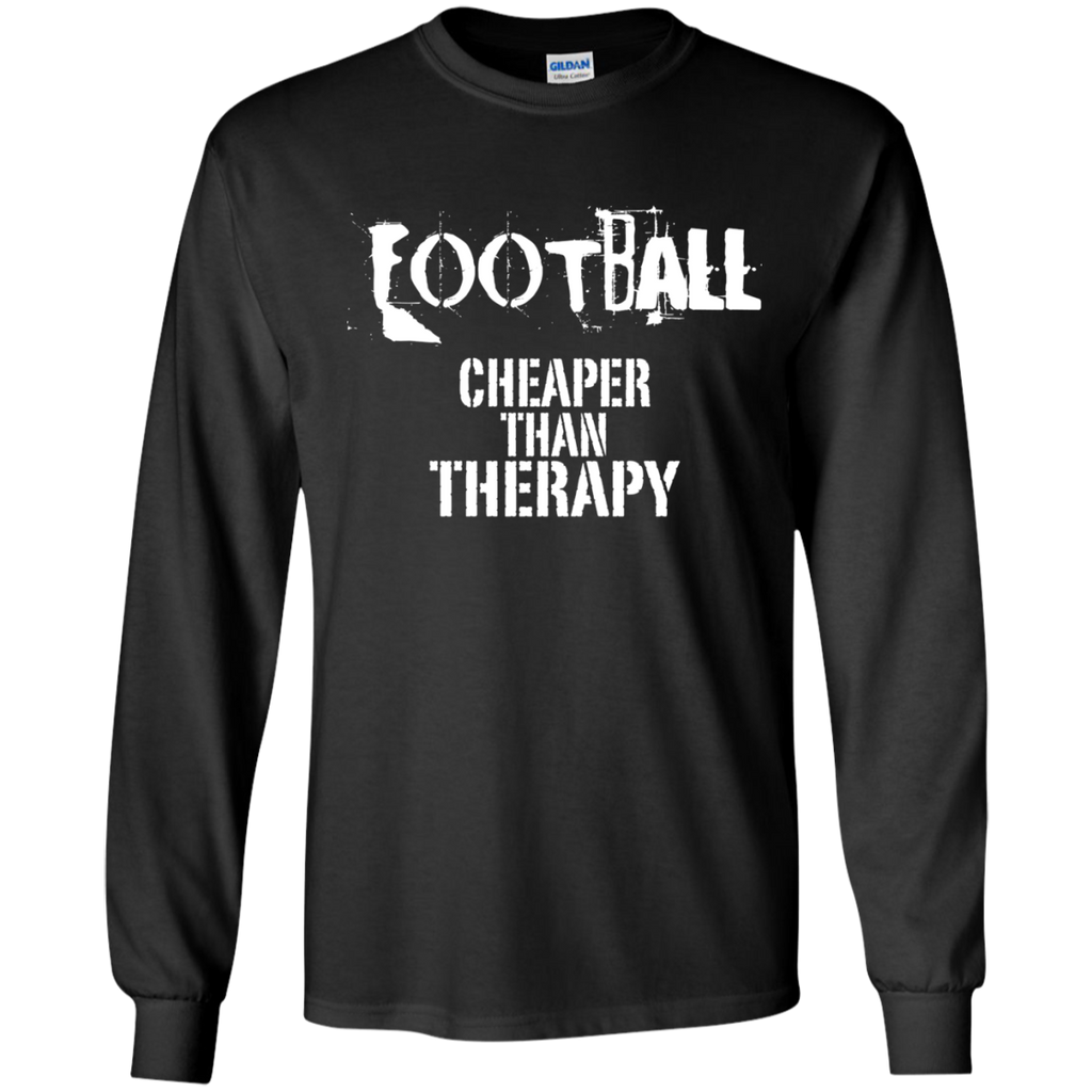football, cheaper than therapy T-Shirt