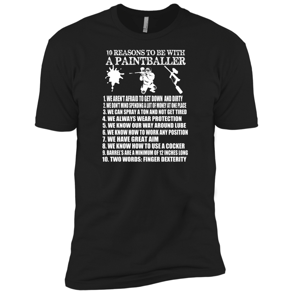 10 reasons to be with a paintballer T-Shirt