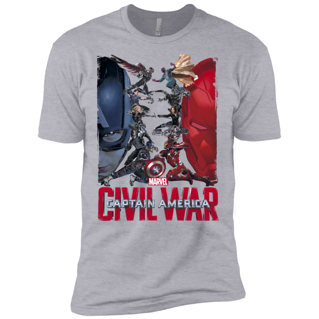 civil war enemies T-Shirt