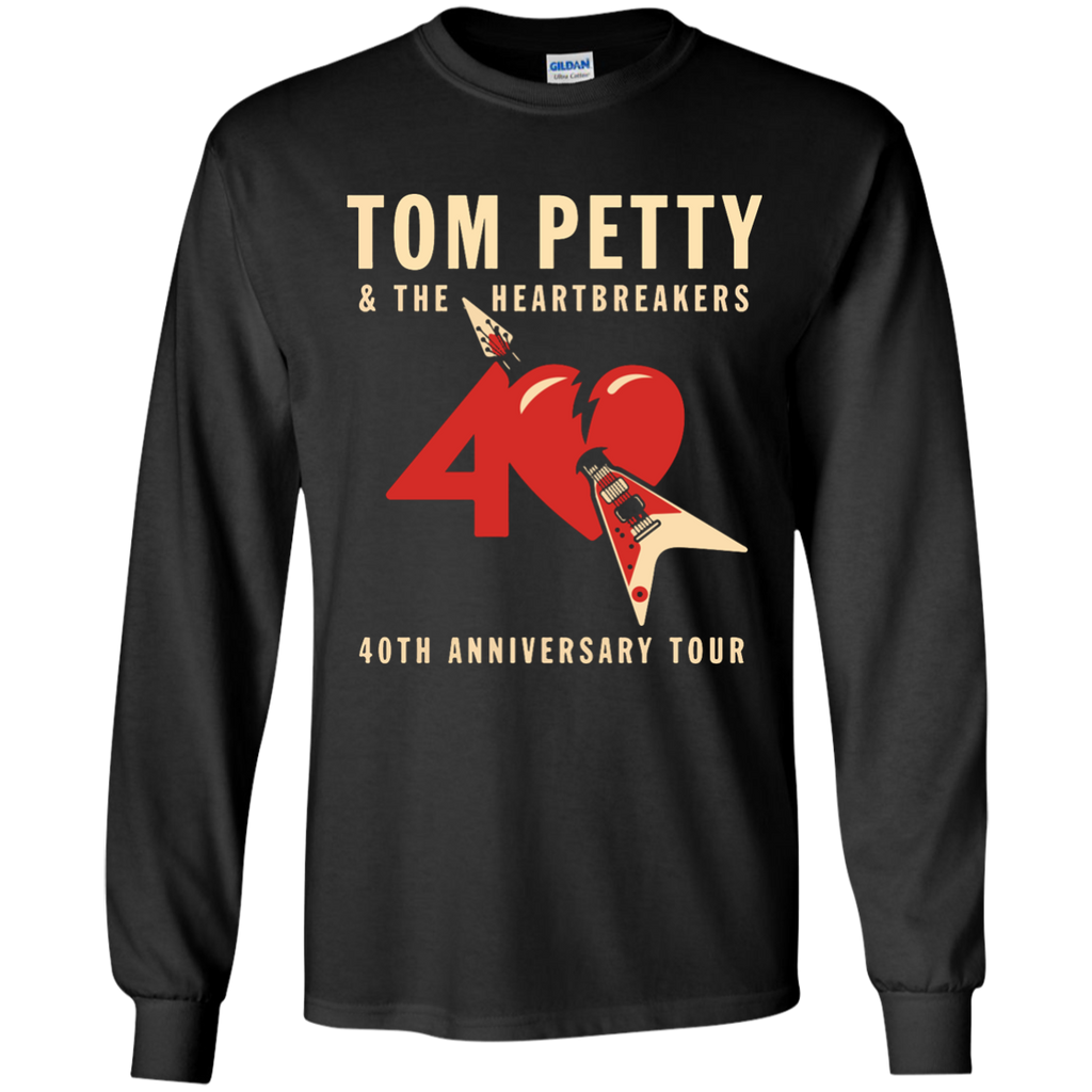 40th anniversary tour tom petty T-Shirt