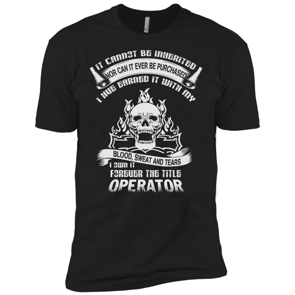 it cannot be inherited nor can it ever be purchased T-Shirt