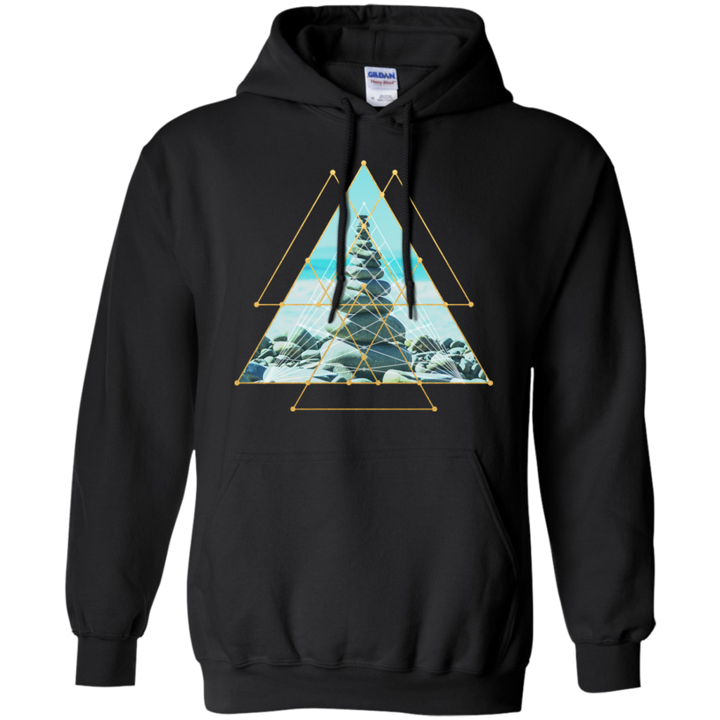 balanced rocks sacred geometry T-Shirt
