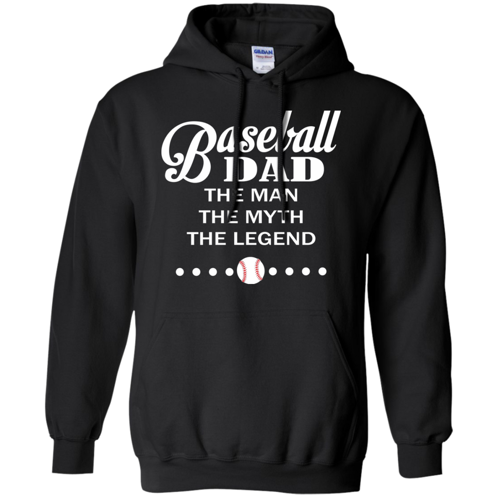baseball dad the man the myth the legend T-Shirt