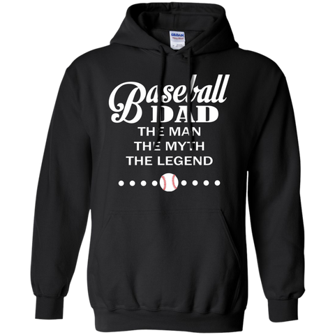 baseball dad the man the myth the legend T-Shirt