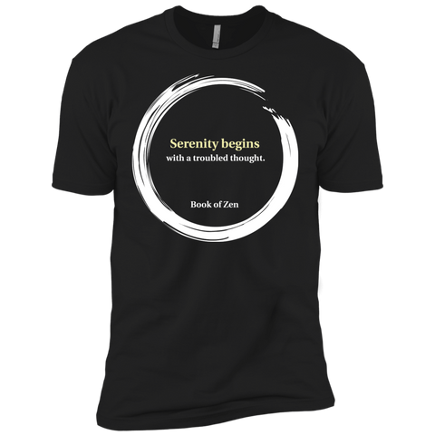 inspirational quote about serenity T-Shirt